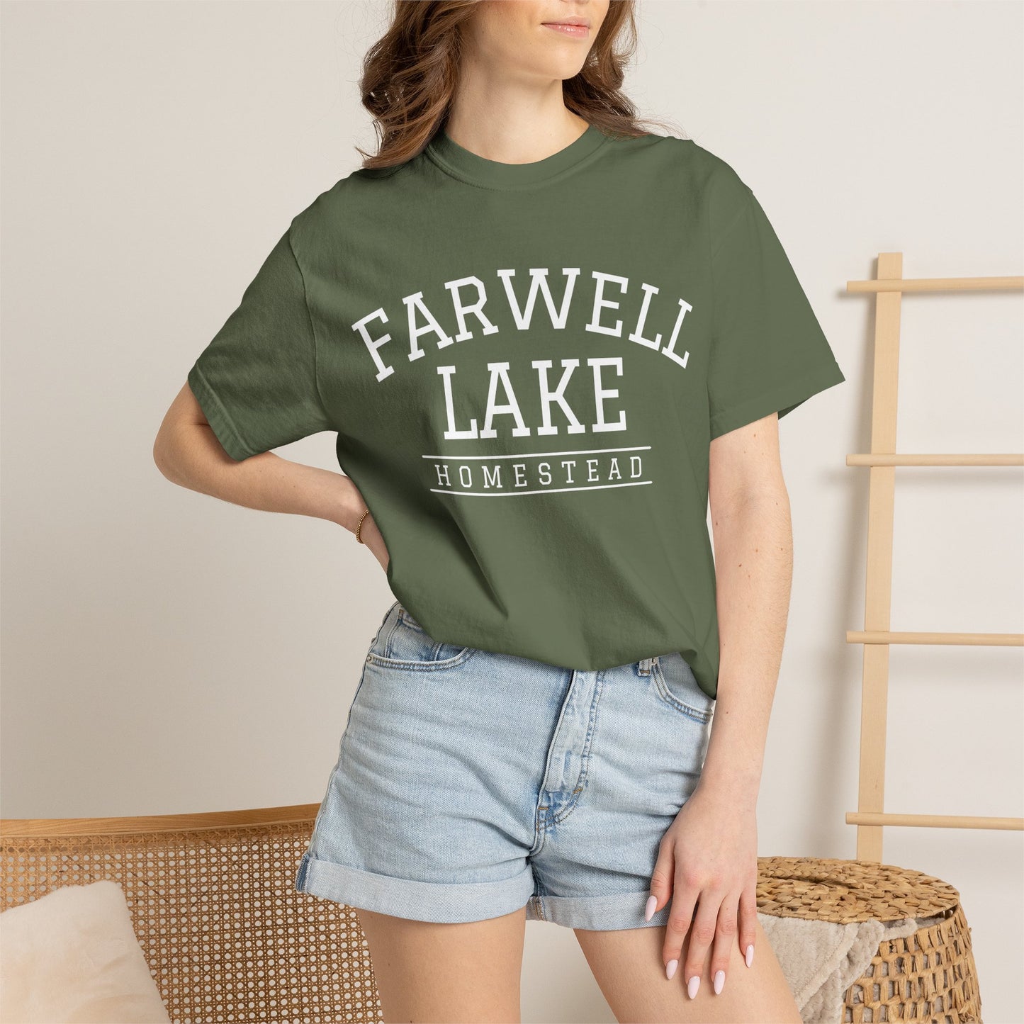 Farwell Lake Homestead Comfort Colors® T-Shirt