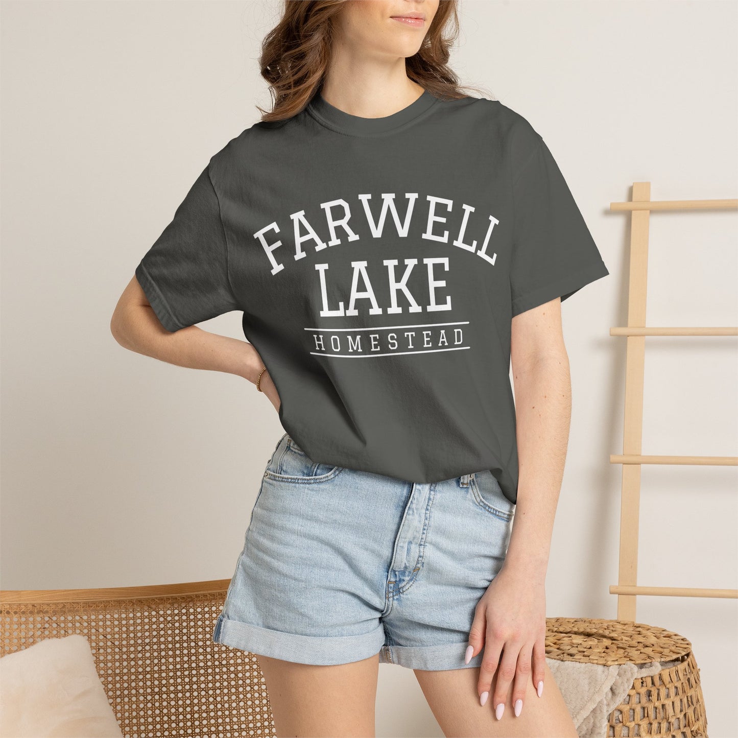 Farwell Lake Homestead Comfort Colors® T-Shirt