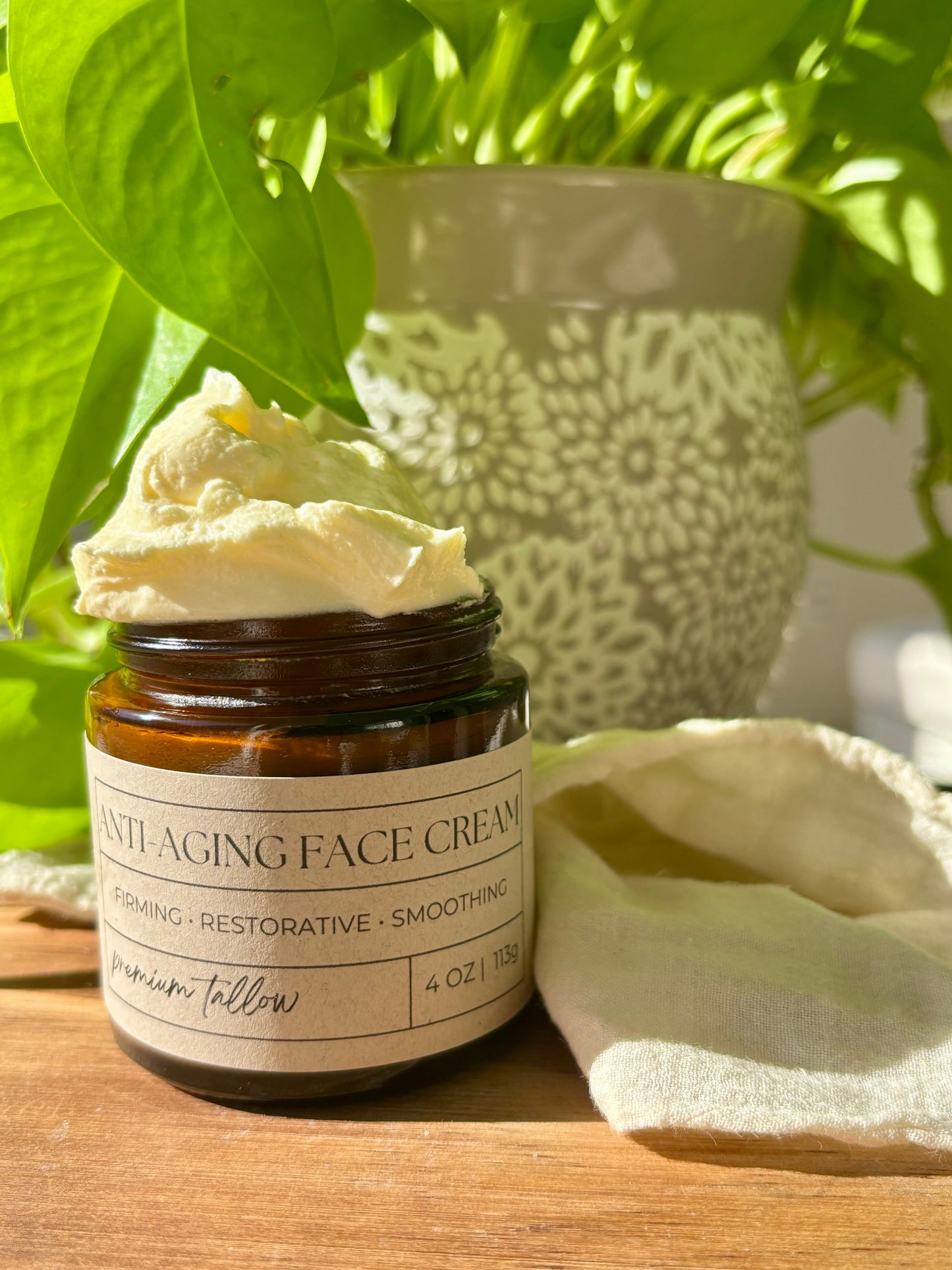 Anti-Aging Tallow Balm