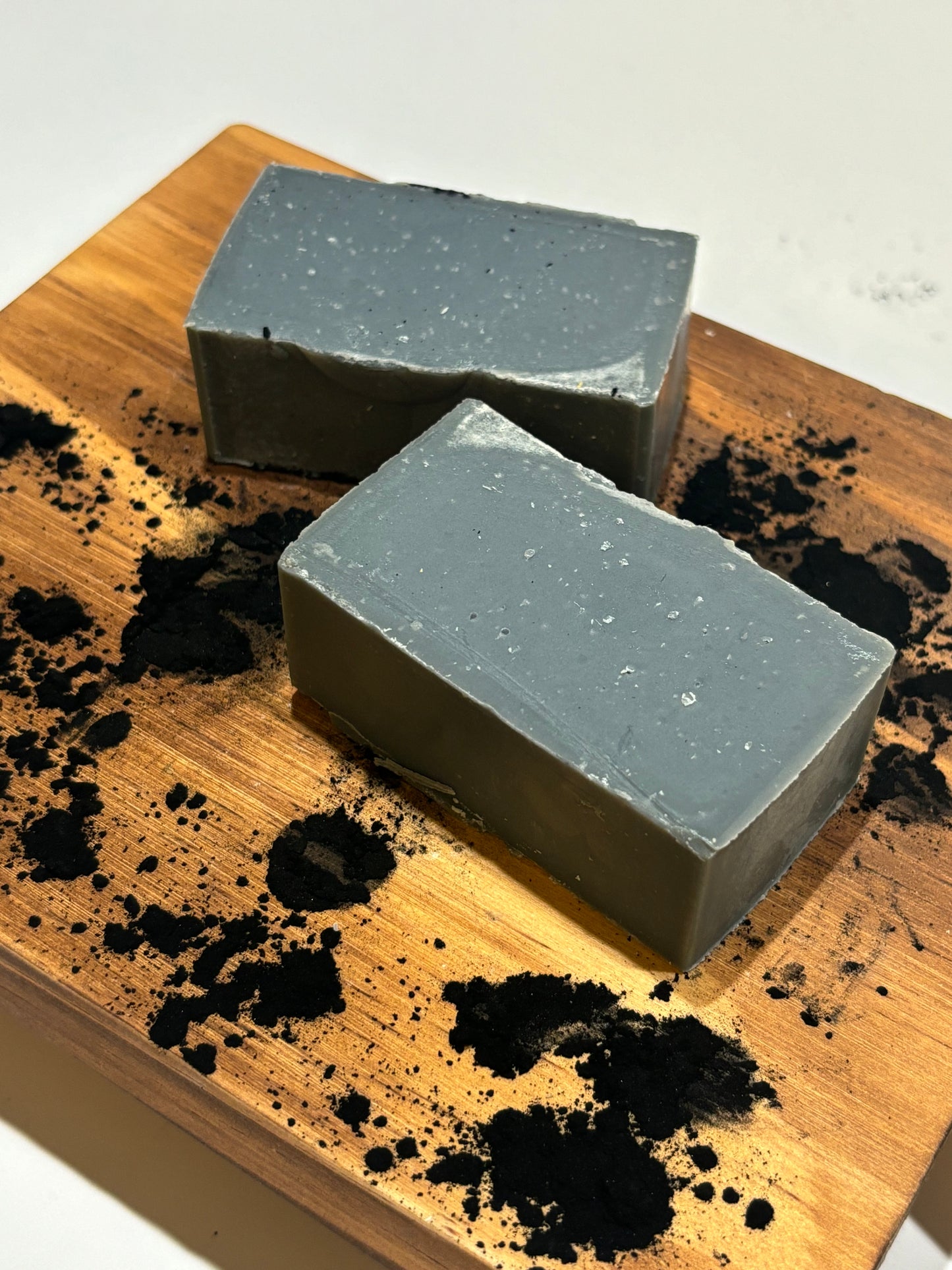 Charcoal and Tea Tree 100% Grass-fed Tallow Face Bar