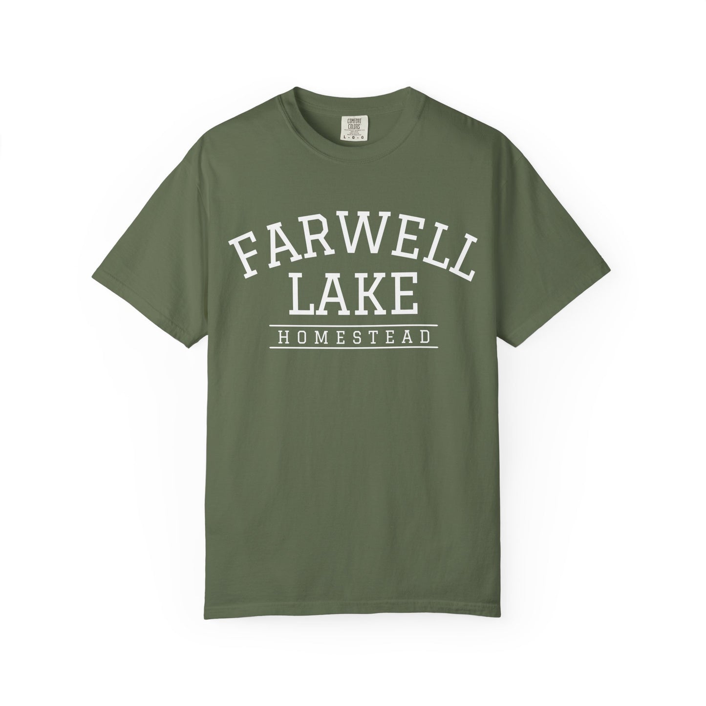 Farwell Lake Homestead Comfort Colors® T-Shirt