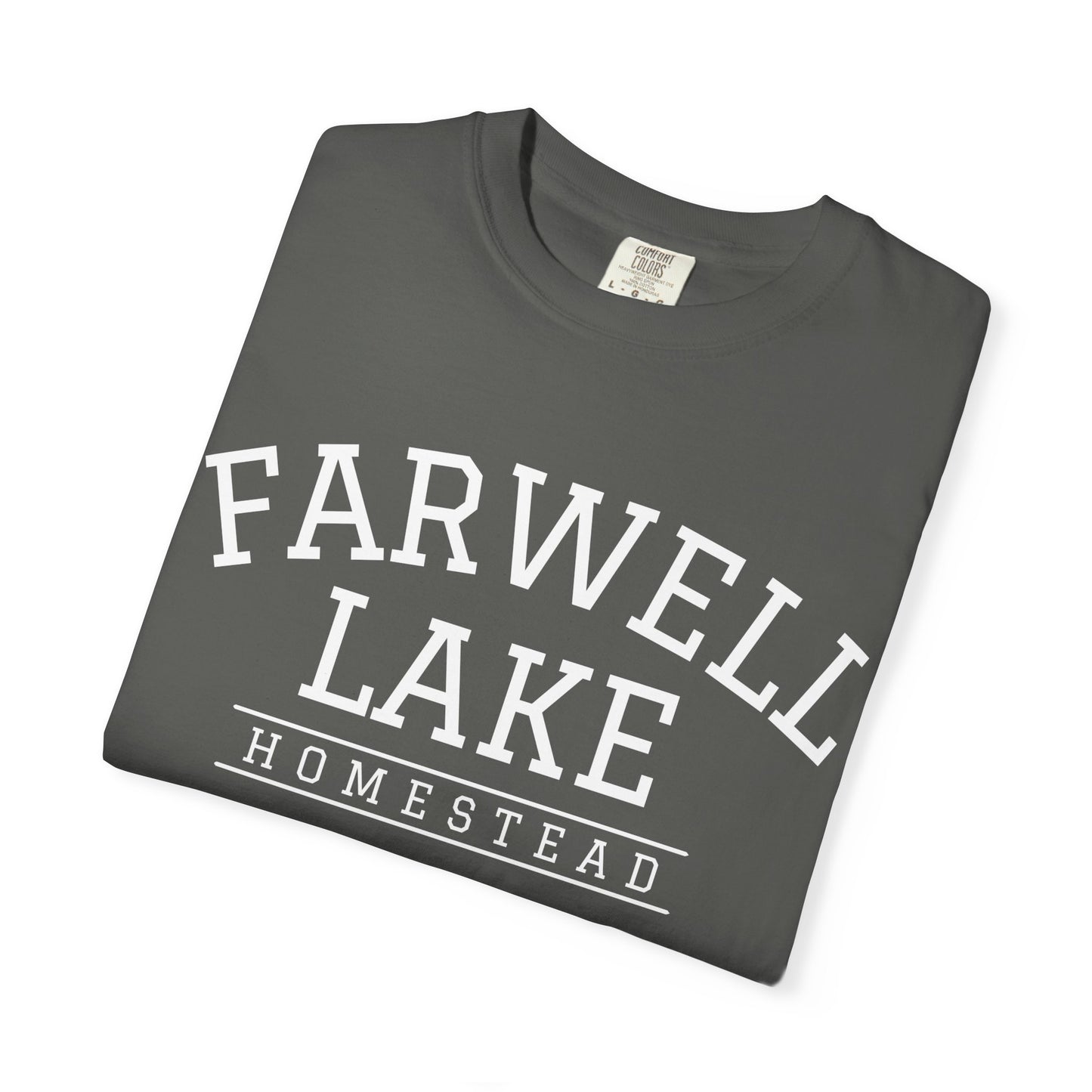 Farwell Lake Homestead Comfort Colors® T-Shirt