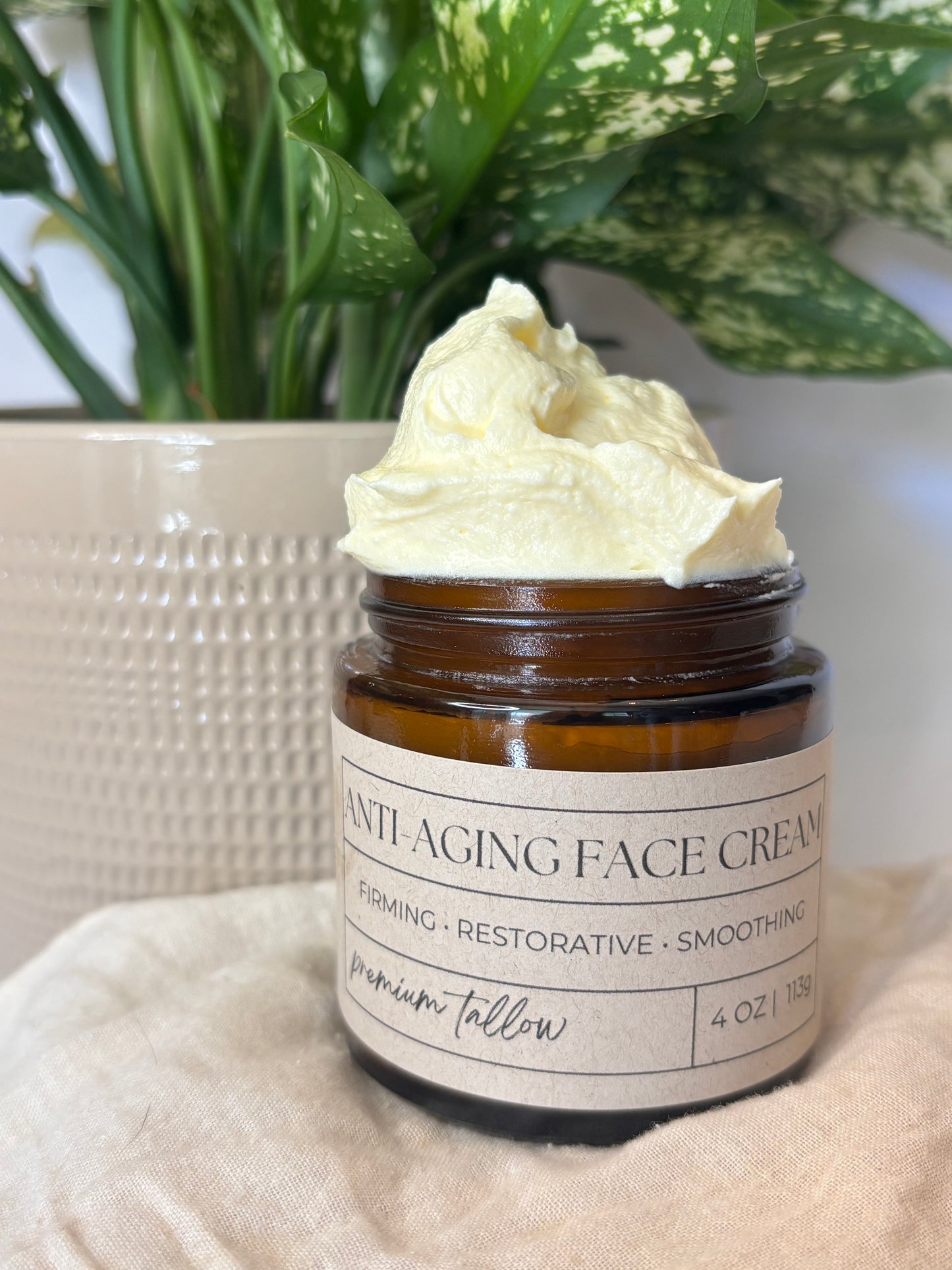 Anti-Aging Tallow Balm