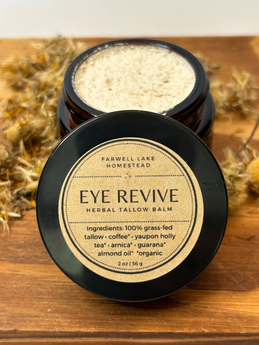 Eye Revive Cream - 100% Grass-fed Tallow