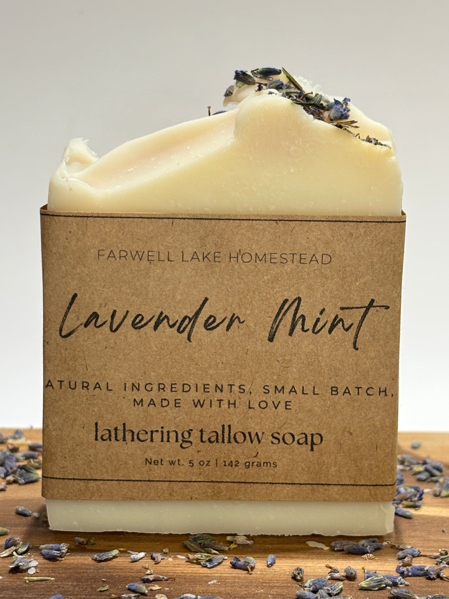 Lavender Mint Tallow Soap