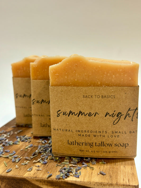 Summer Nights Tallow Soap