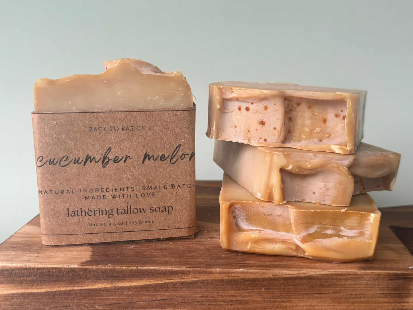 Vanilla Butter Tallow Soap