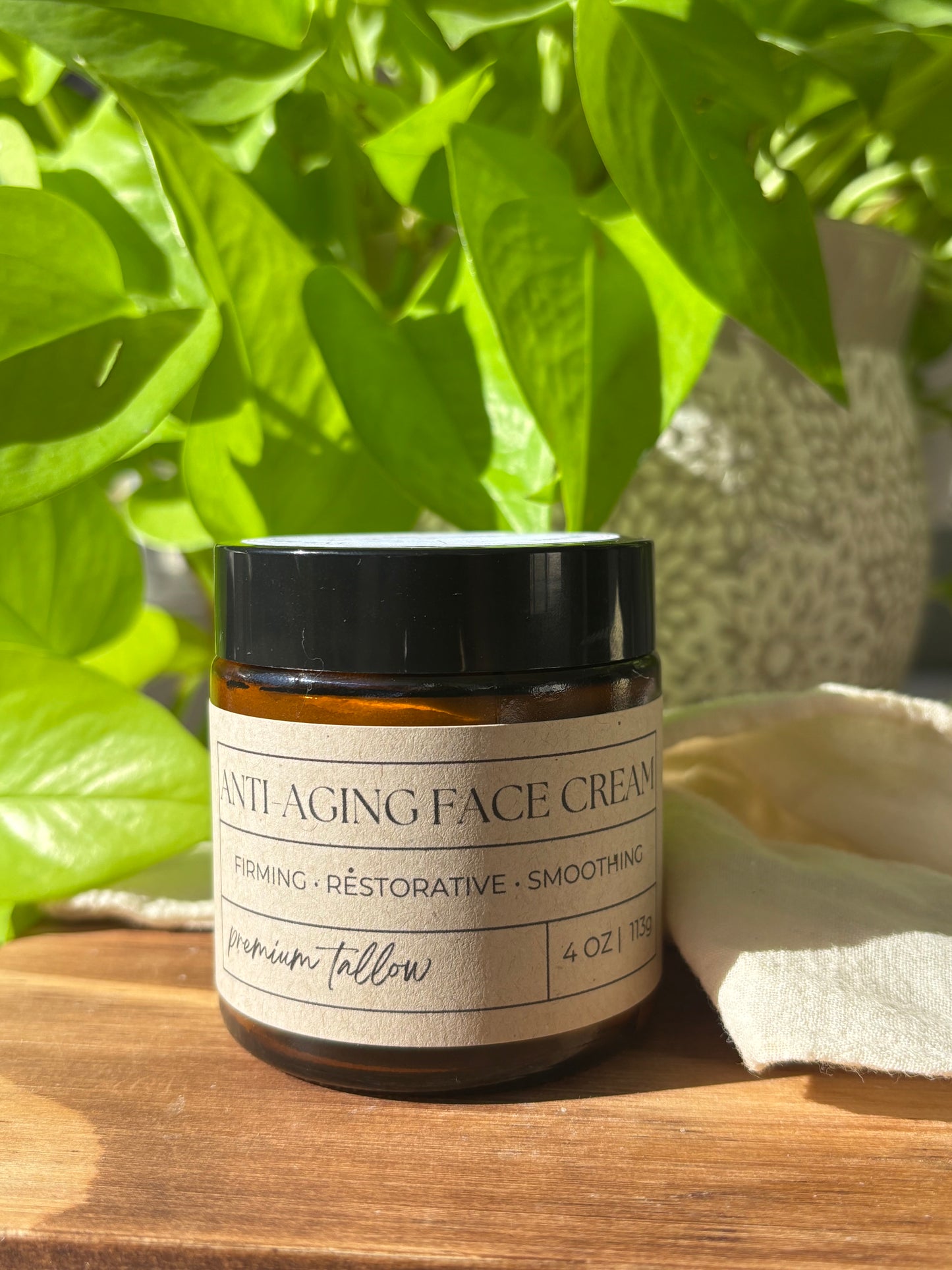 Anti-Aging Tallow Balm
