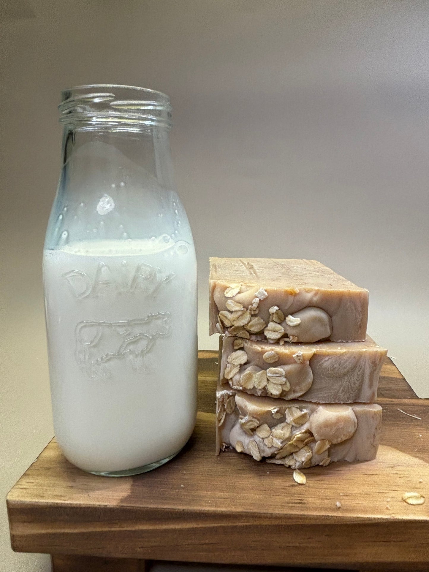 Oatmeal Milk & Honey 100% Grass-fed Tallow Soap