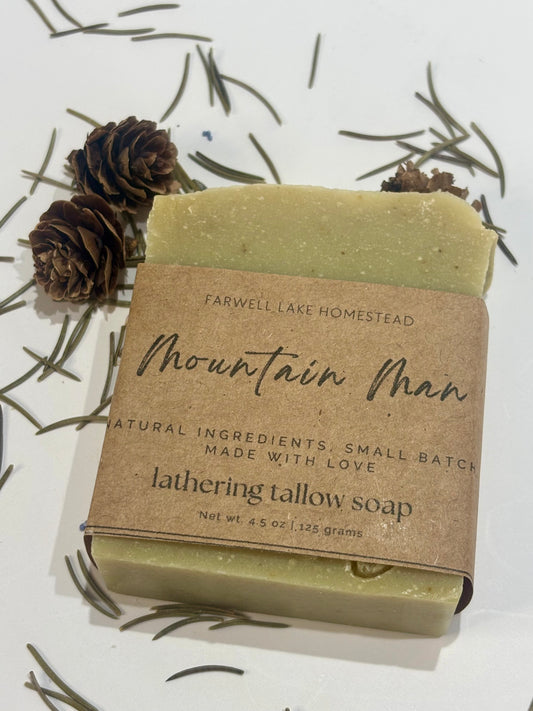 Mountain Man Tallow Soap