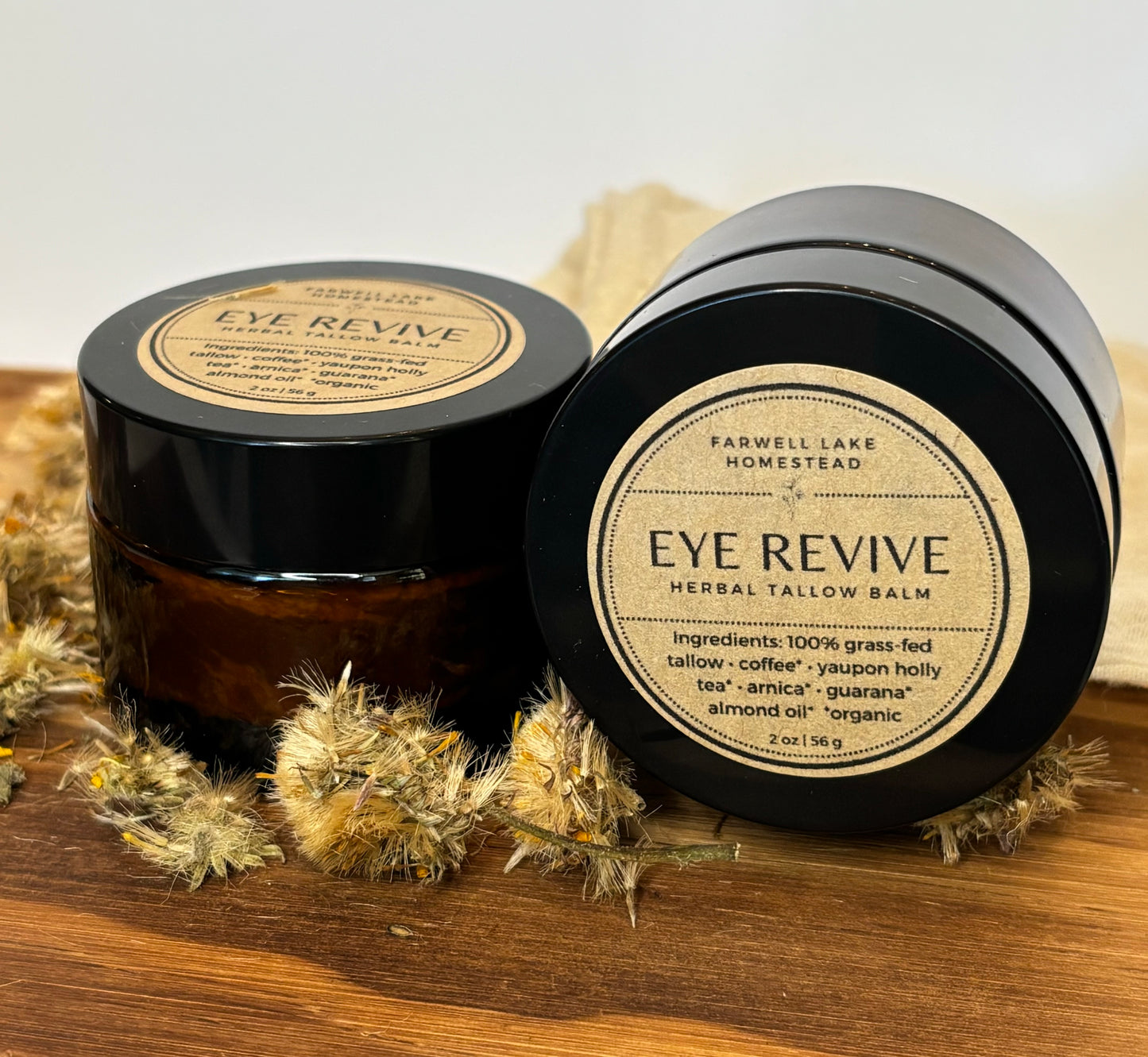 Eye Revive Cream - 100% Grass-fed Tallow