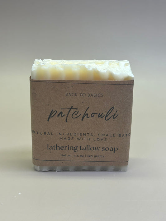 Patchouli Tallow Soap