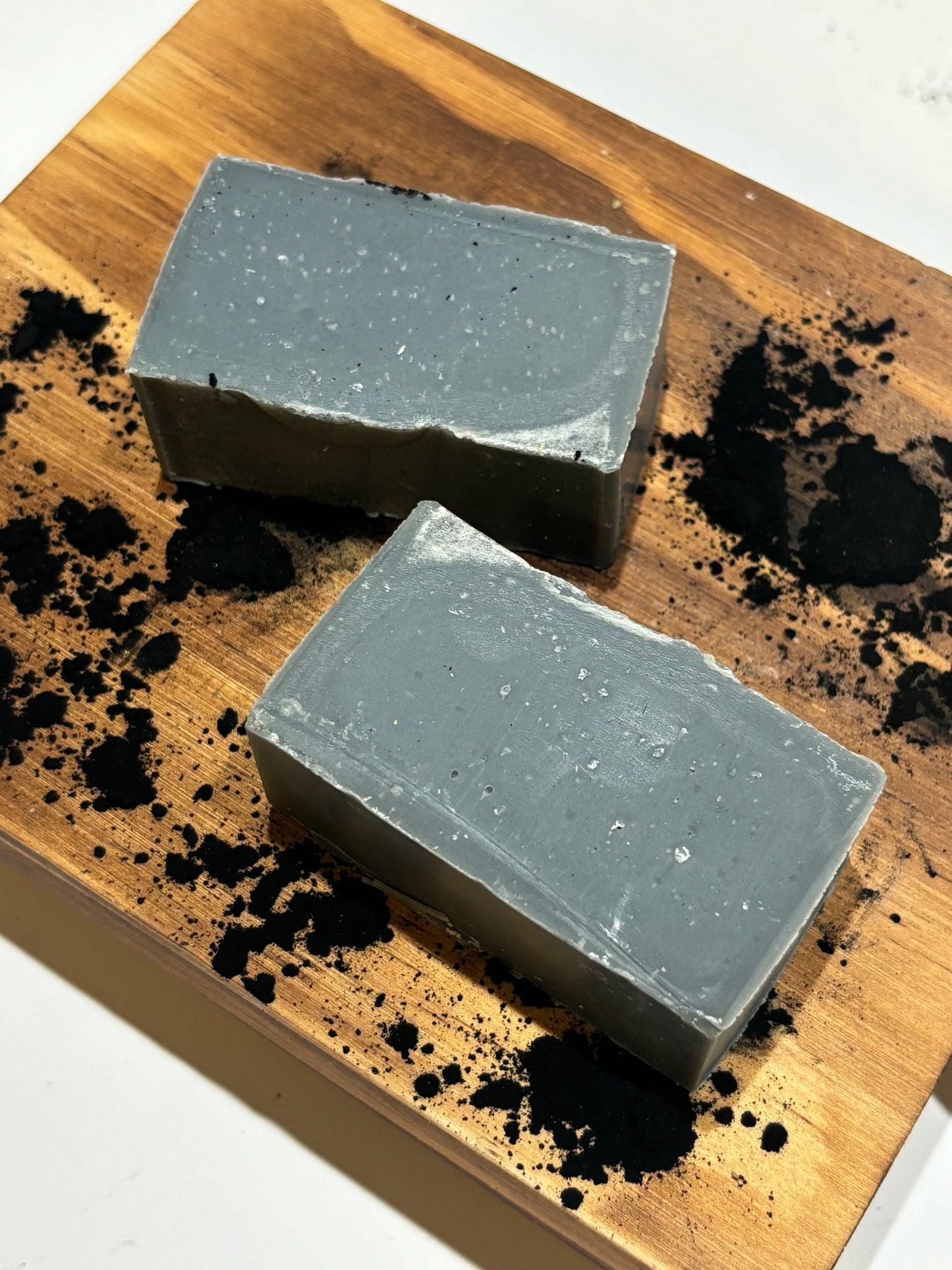 Charcoal and Tea Tree 100% Grass-fed Tallow Face Bar