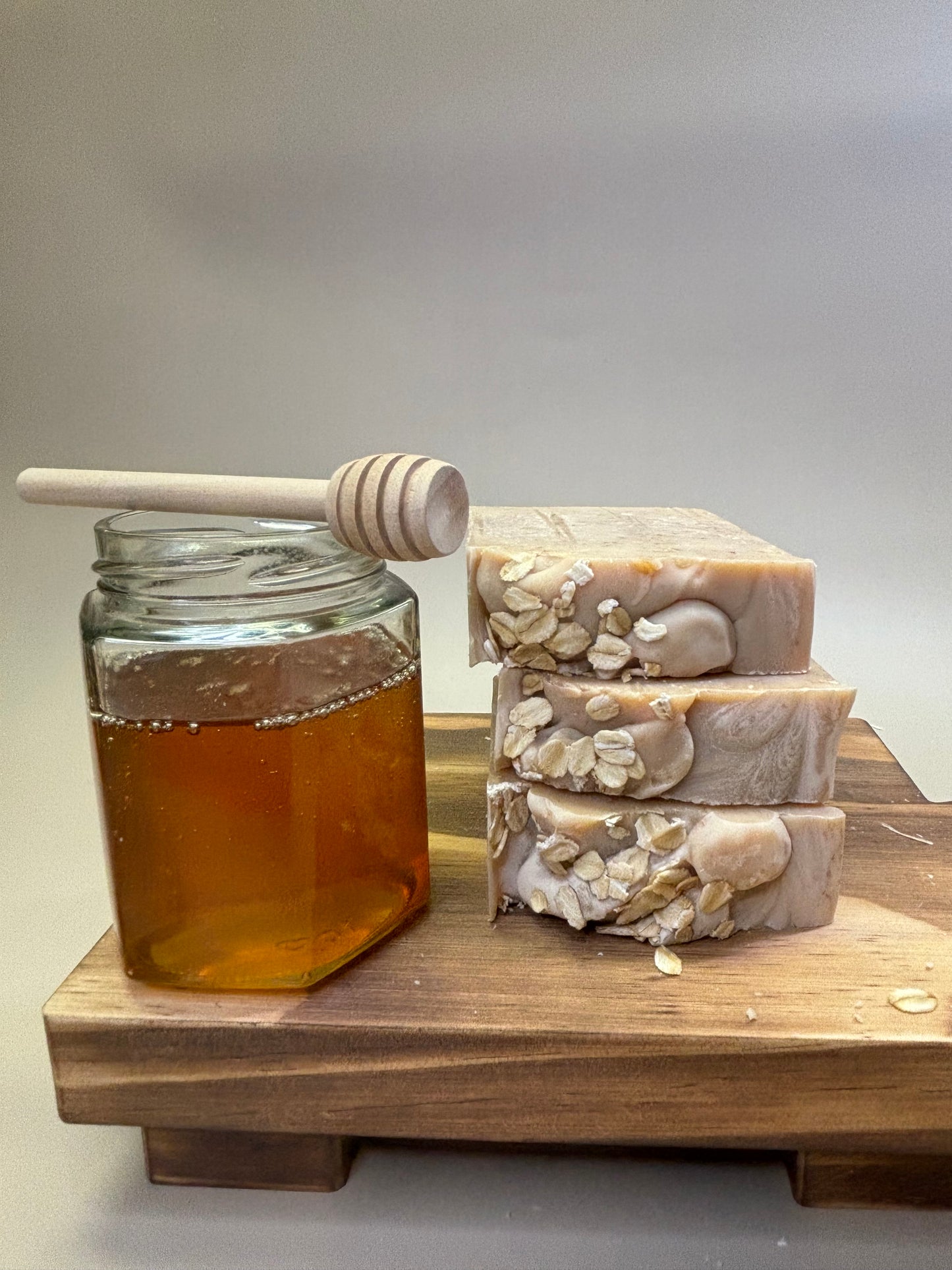 Oatmeal Milk & Honey 100% Grass-fed Tallow Soap