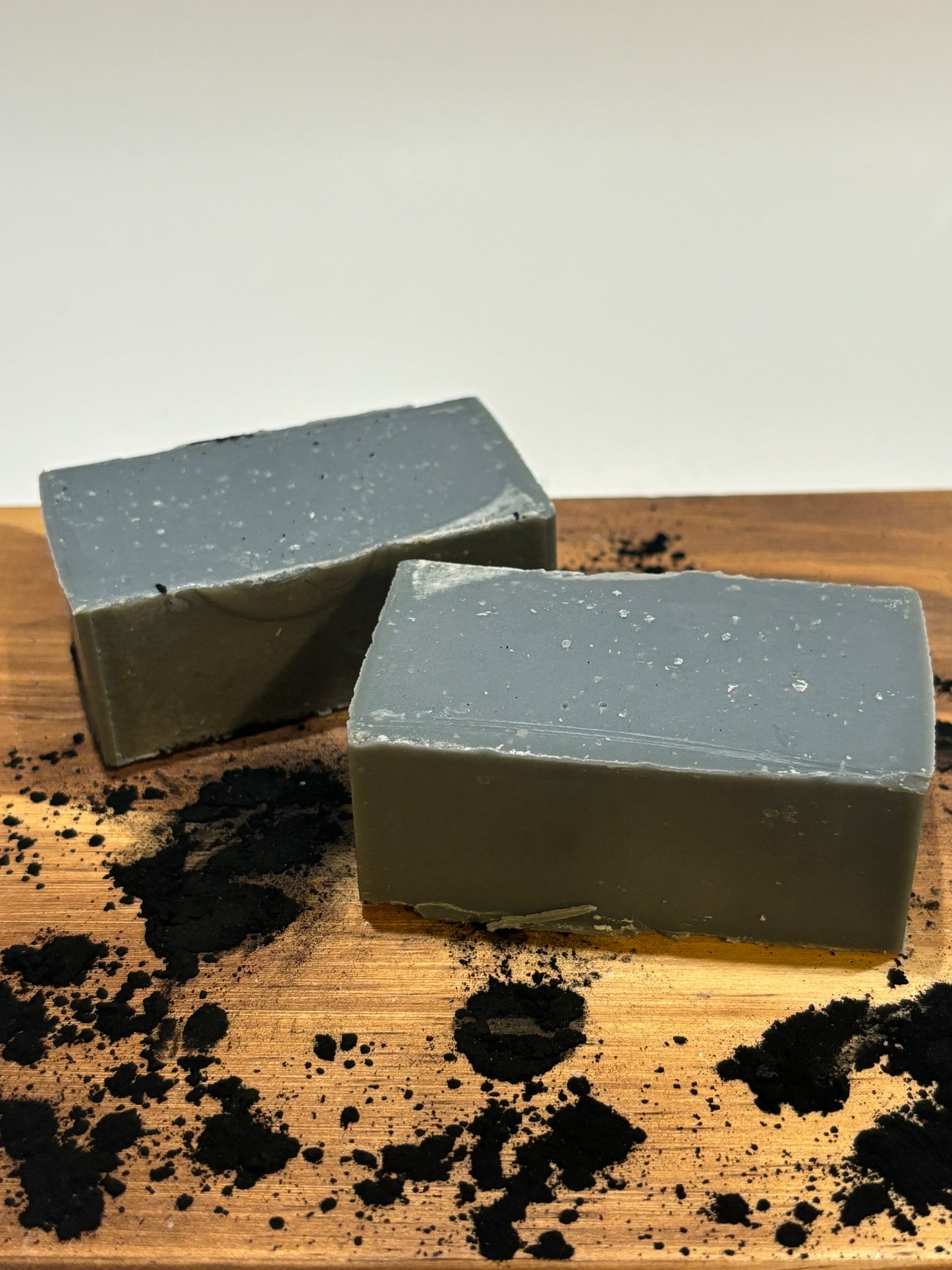 Charcoal and Tea Tree 100% Grass-fed Tallow Face Bar