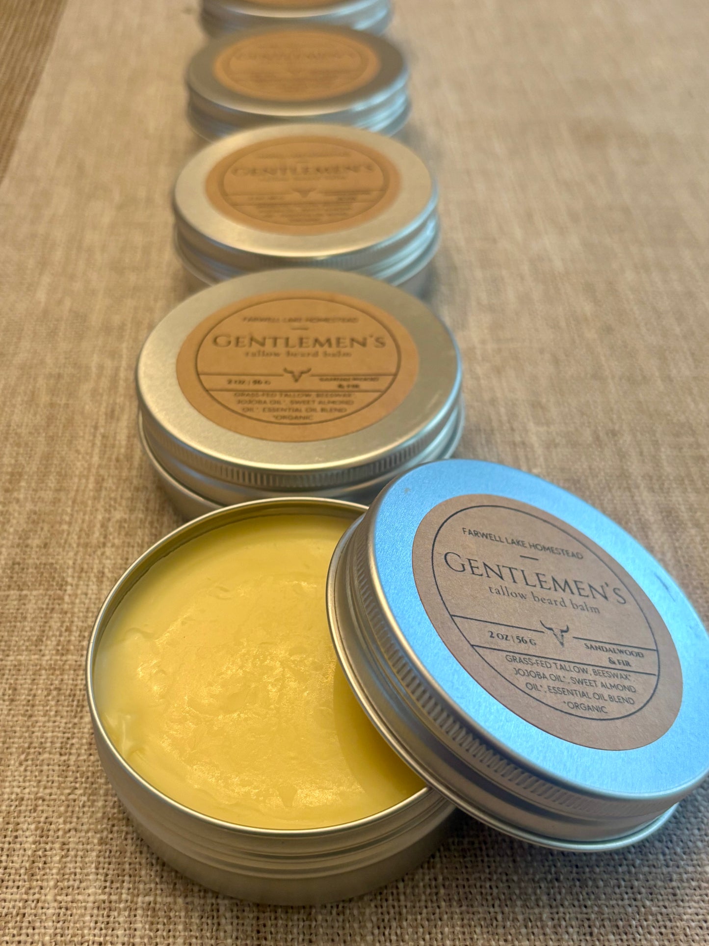 Gentlemen's Tallow Beard Balm