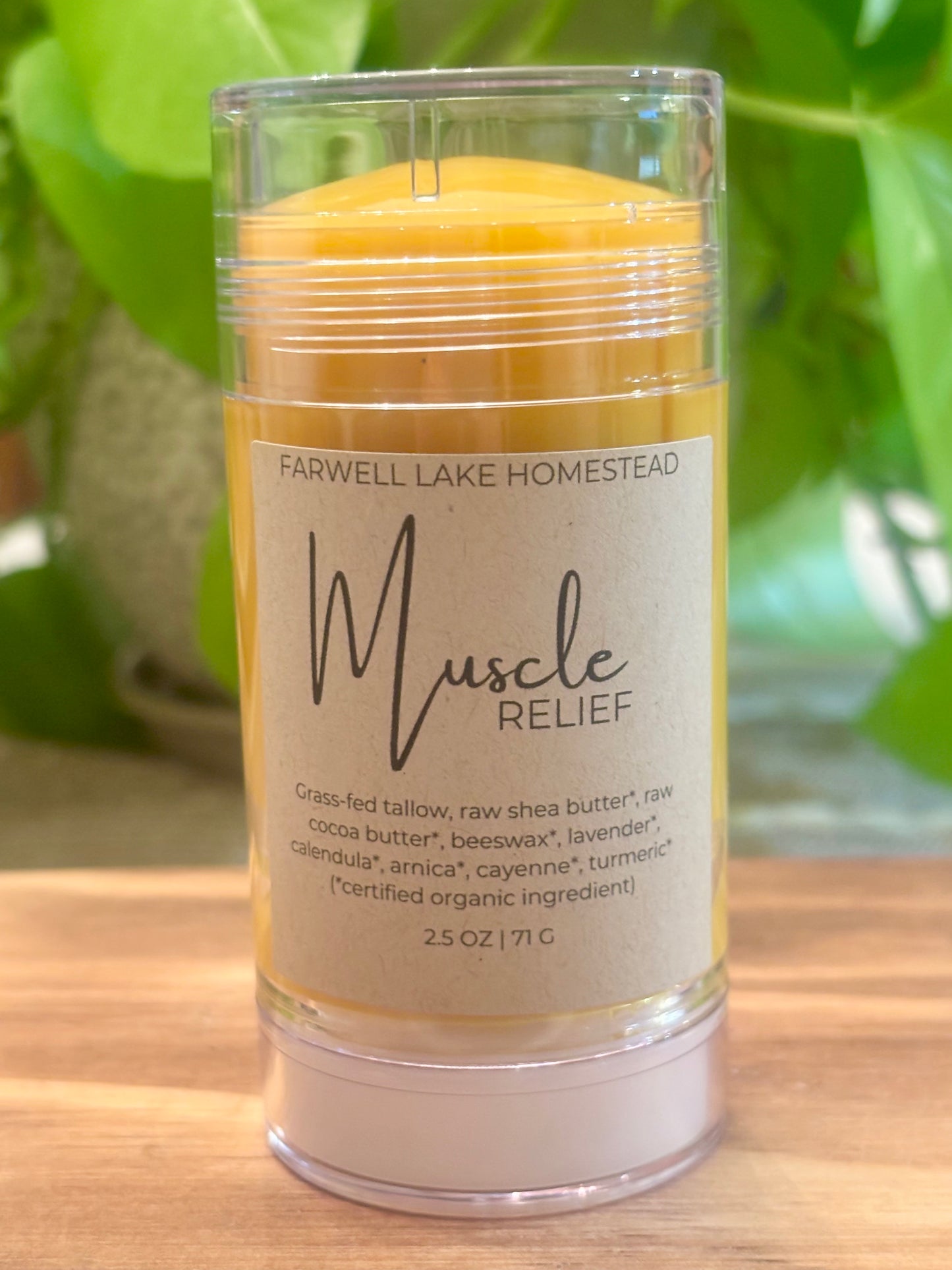 Muscle Relief Tallow Balm