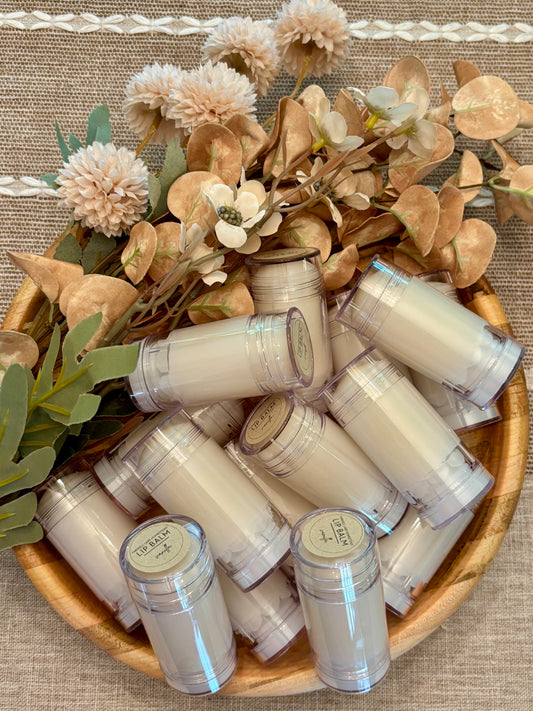 Tallow Lip Balm