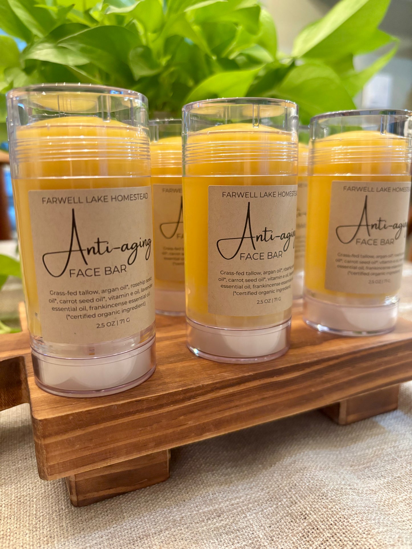 Anti-Aging Tallow Roller Balm