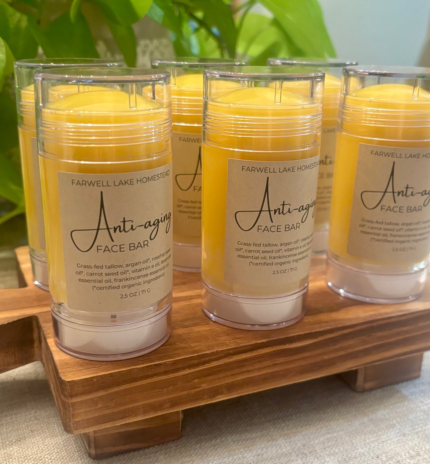 Anti-Aging Tallow Roller Balm