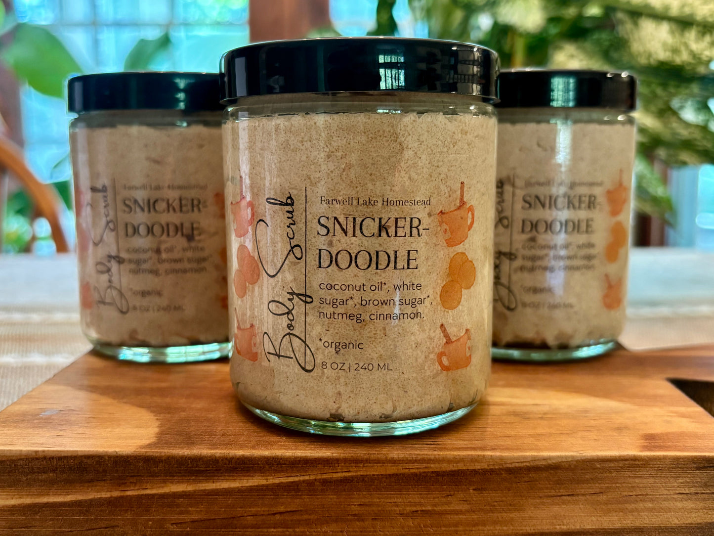 Snickerdoodle Body Scrub