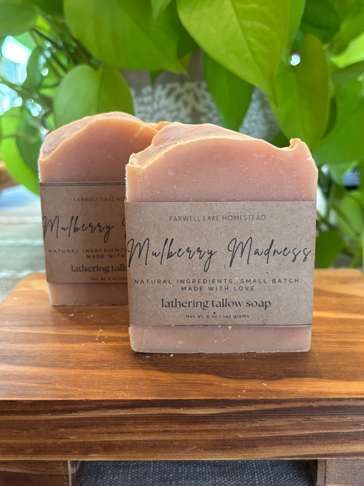 Mulberry Madness Tallow Soap