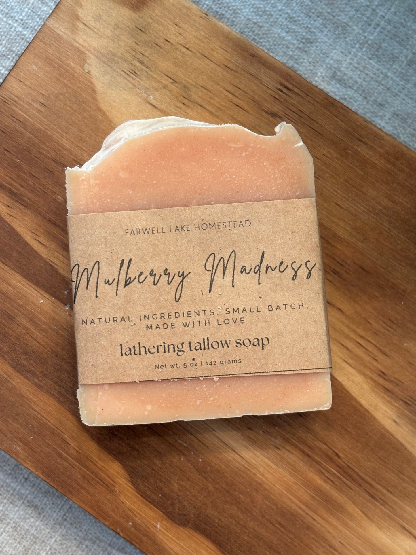 Mulberry Madness Tallow Soap