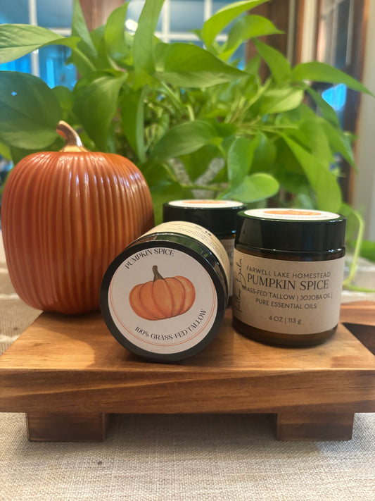 Pumpkin Spice Tallow Balm