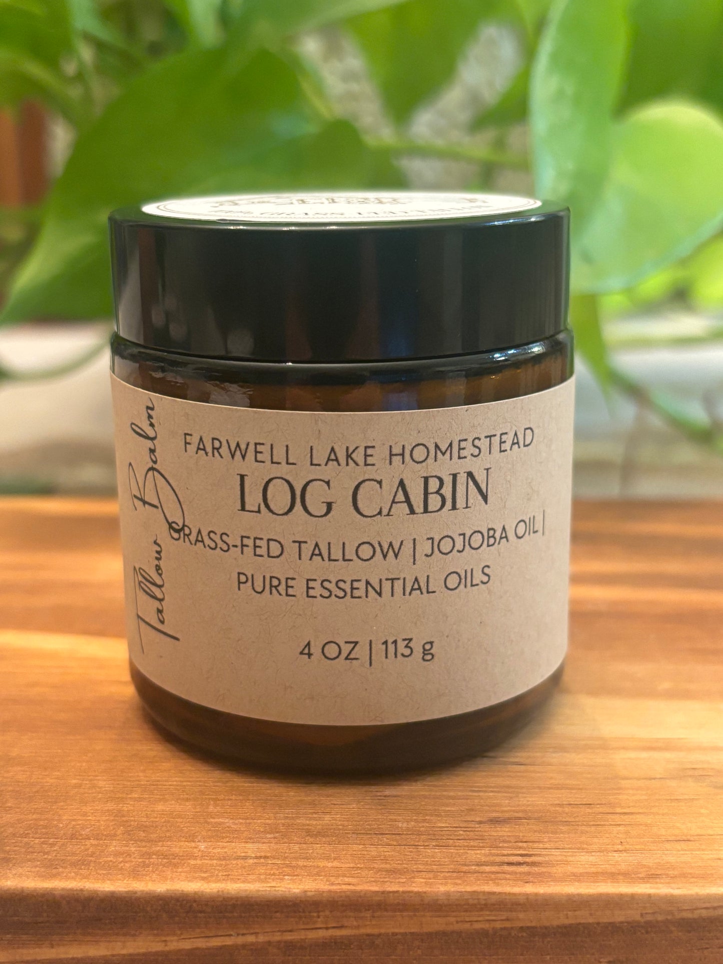 Log Cabin Tallow Balm