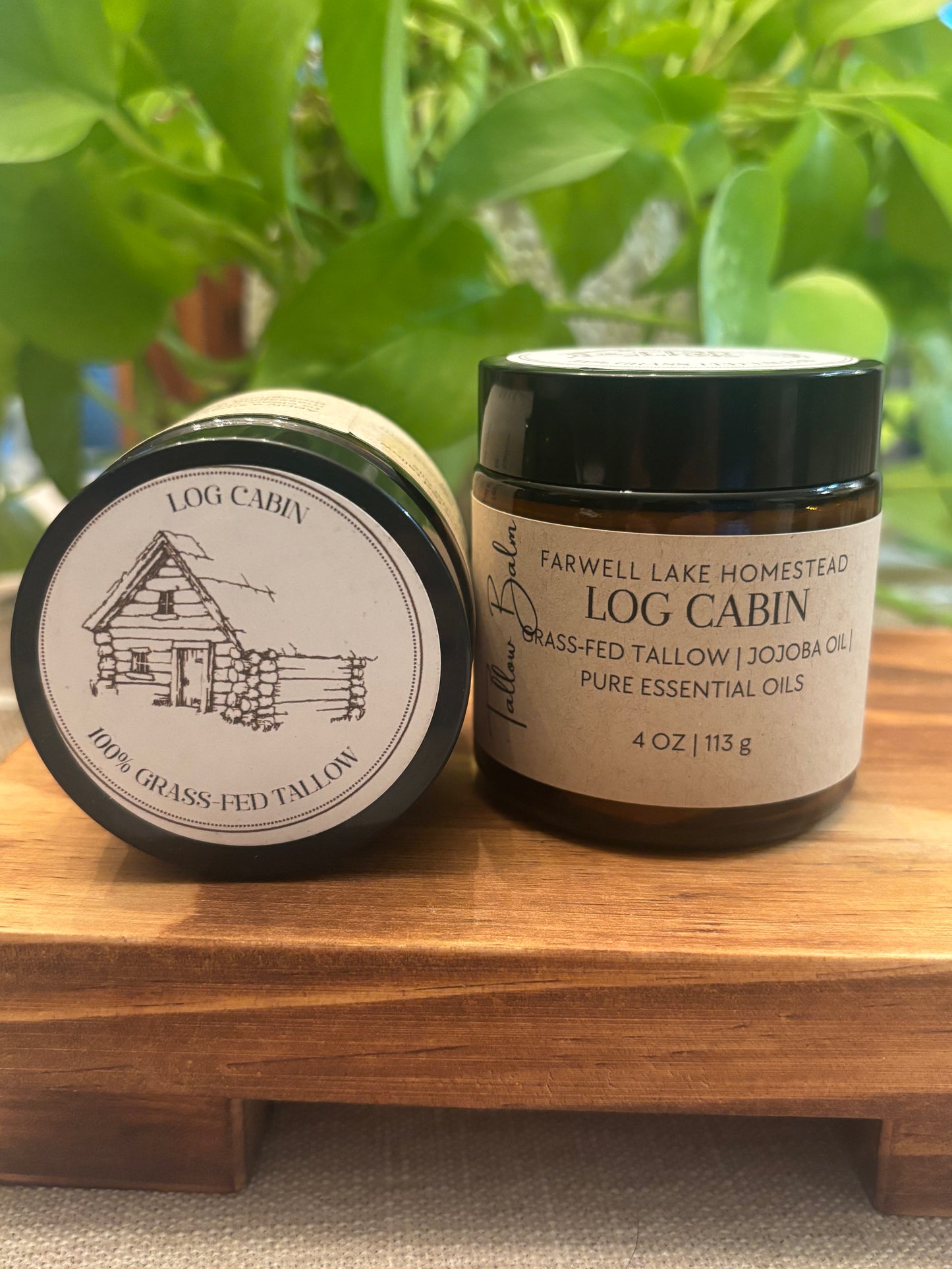Log Cabin Tallow Balm